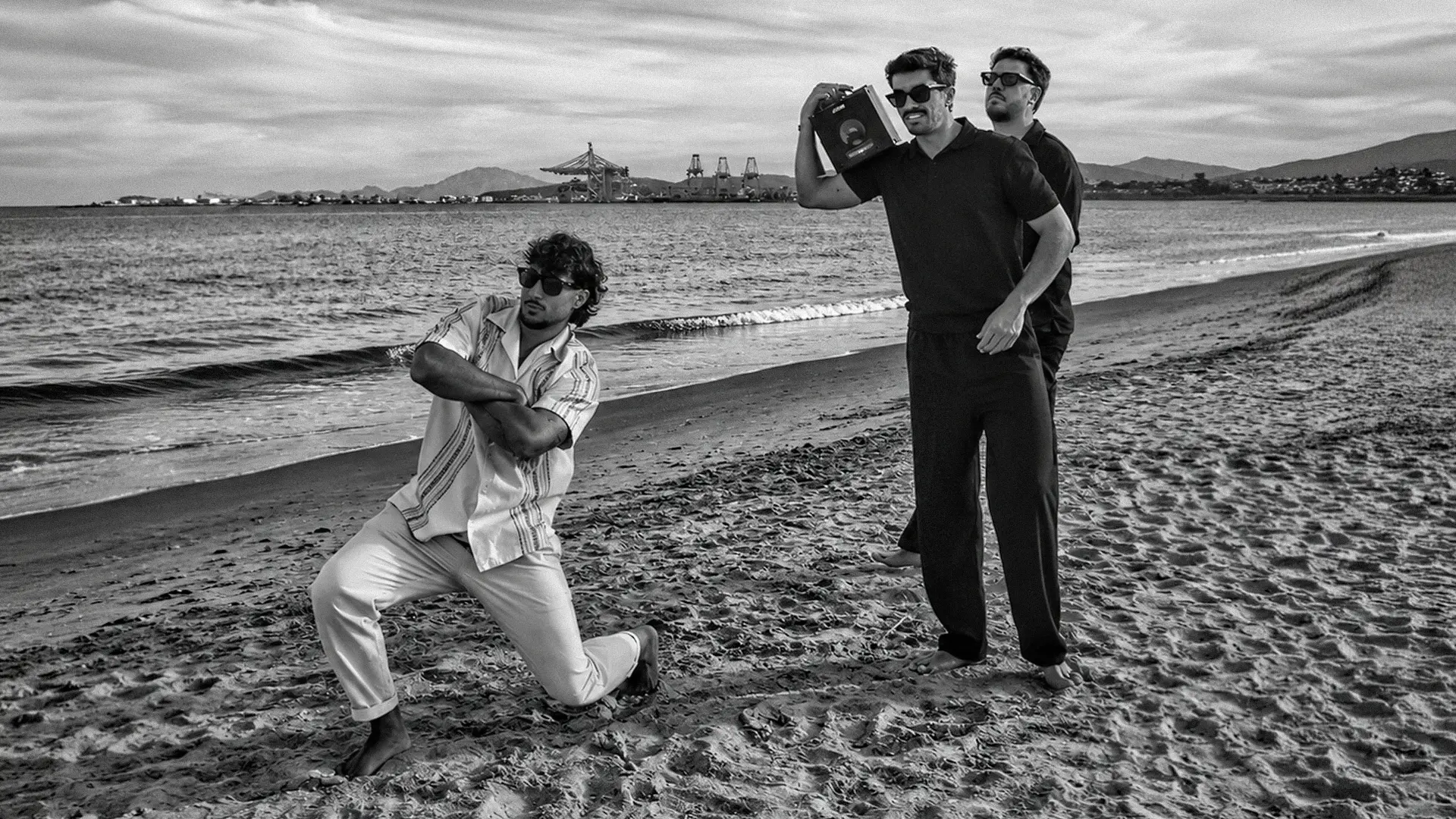 Beachside Video Shoot