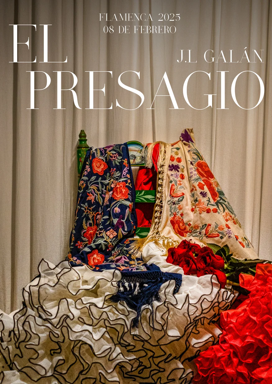 The Presage flamenco collection poster