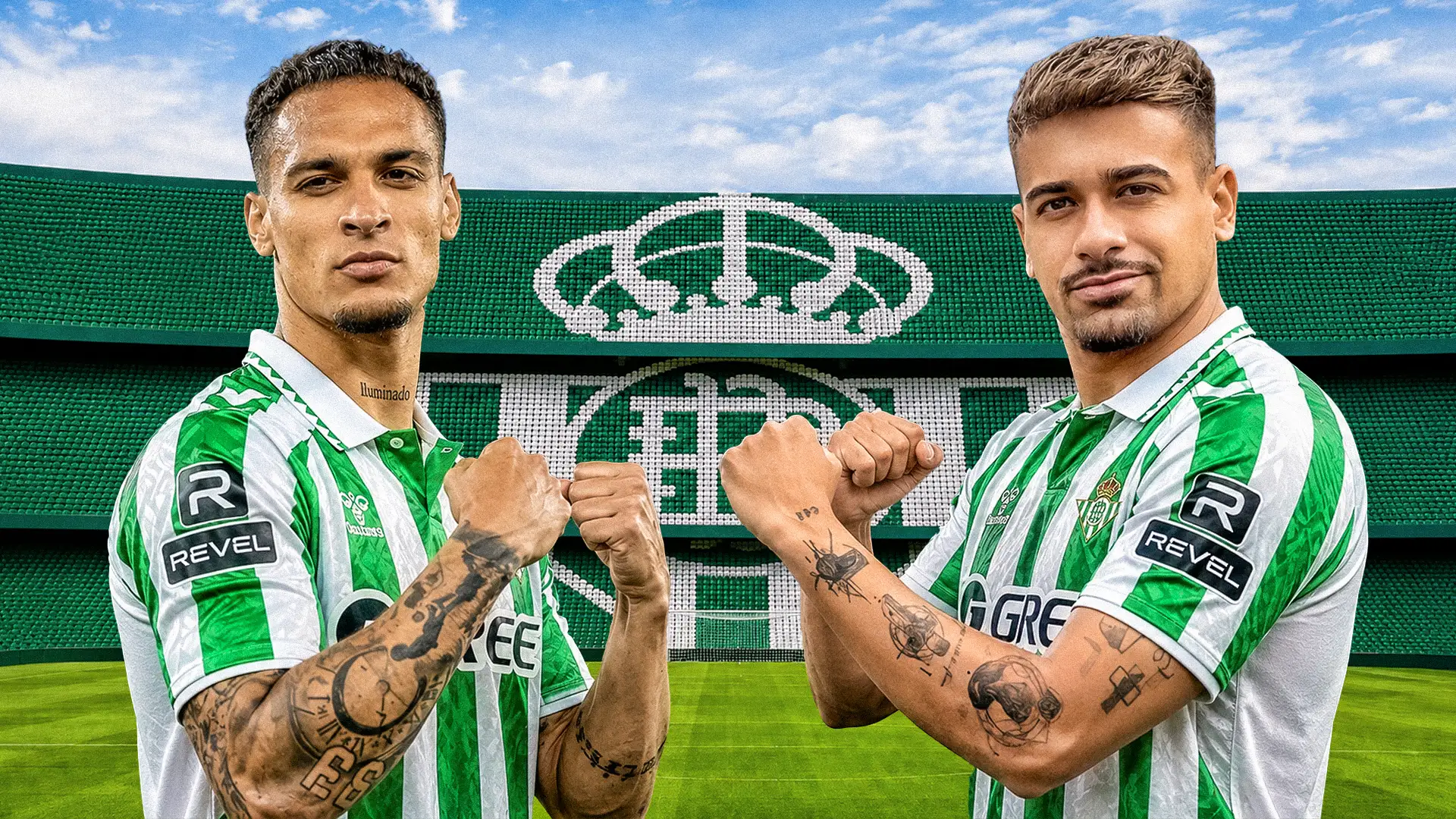 Antony VS Gomez Nawer