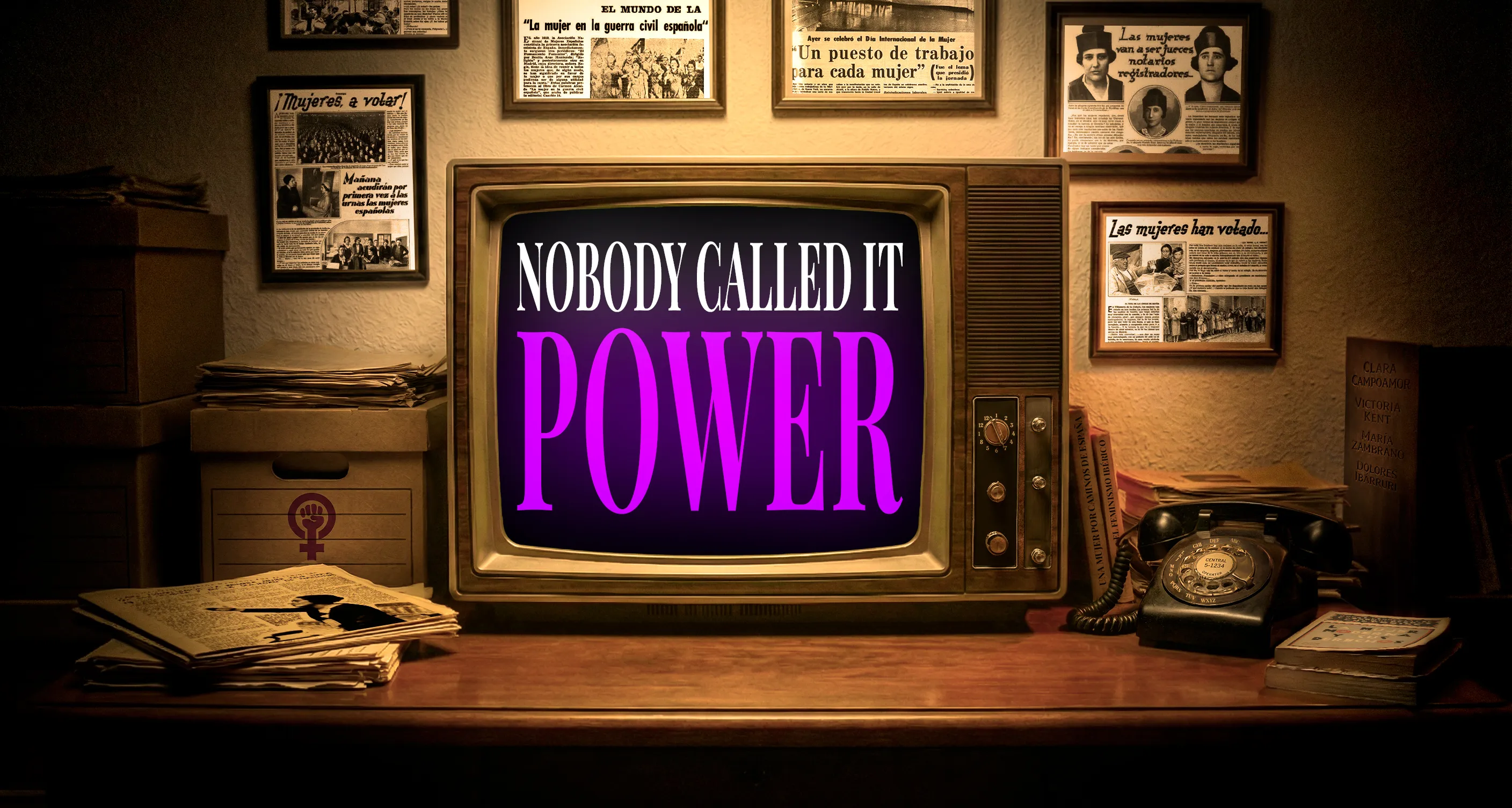 Cover image for a documentary about International Women’s Day
