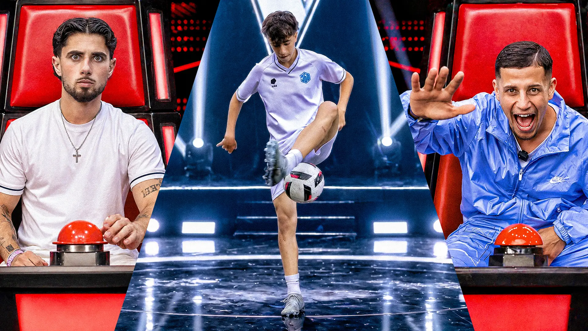 The Craziest Football Draft Between YouTubers